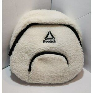 Reebok Sherpa Mini Back Pack "Totem" Ivory w/Black Straps NWT